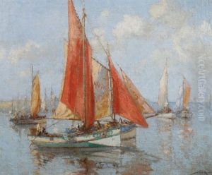 Sailing Boats by William Lee-Hankey