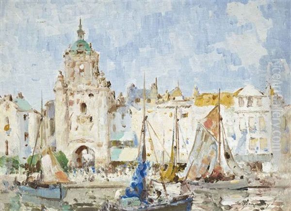 The Clock Tower, La Rochelle - view 1