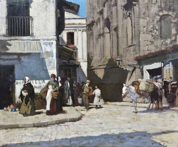 Near The Cathedral, Granada - view 1