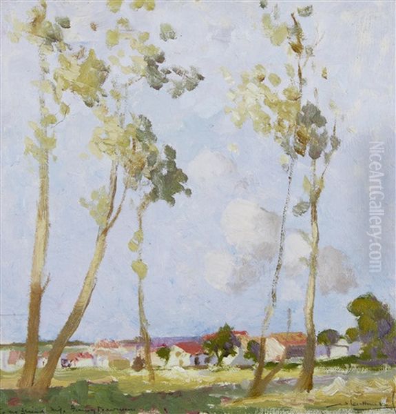 Village In Brittany - view 1