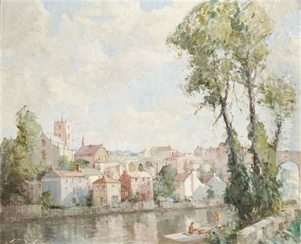Punting On The Nidd, Knaresborough - view 1