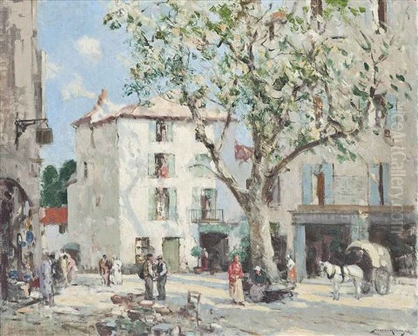 The Market Square - view 1