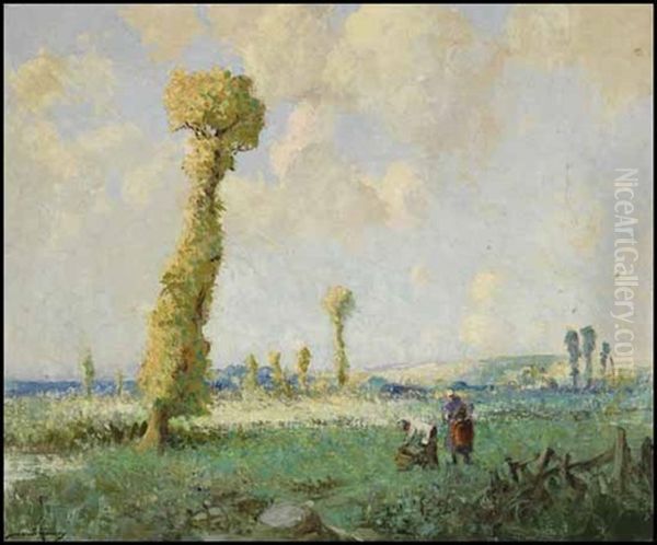 A Normandy Landscape - view 1