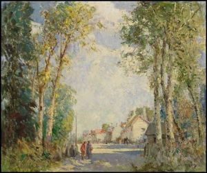The Road To The Farm by William Lee-Hankey