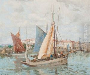 Sailing Boats, Concarneau
