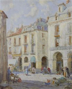 Market Day, Dieppe
