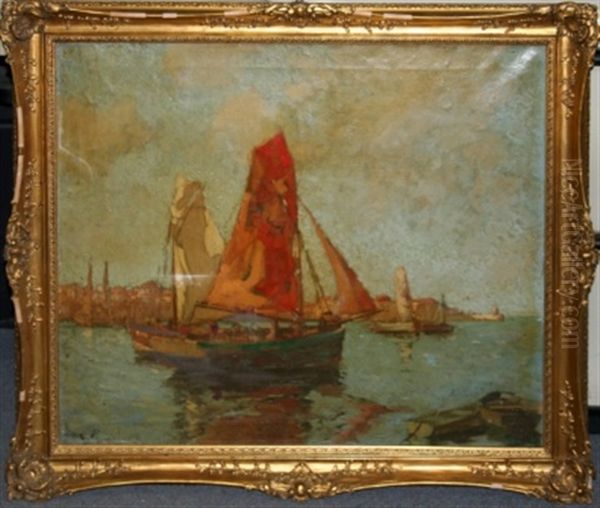 St. Tropez Seascape - view 1