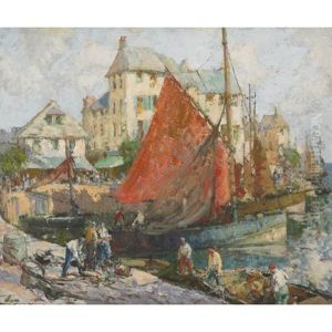 Honfleur by William Lee-Hankey