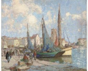 La Rochelle by William Lee-Hankey