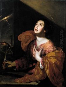 Santa Barbara by Bellis De' Antonio & Codazzi Viviano