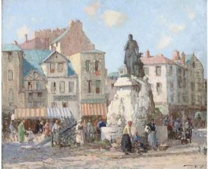 Le Havre by William Lee-Hankey