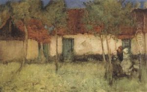 Im Obstgarden by William Lee-Hankey