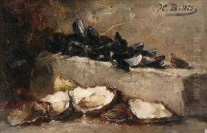 Still Life With Clams by Hubert Bellis