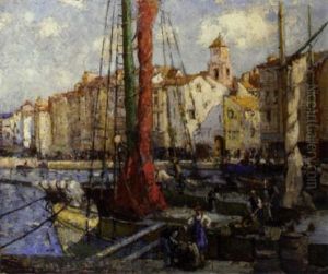 St. Tropez by William Lee-Hankey