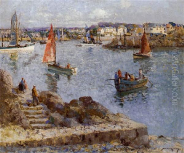 The Ferry, Concarneu - view 1