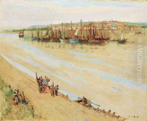 Waiting For The Tide, Brittany - view 1