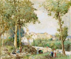 Ramatuelle by William Lee-Hankey