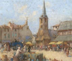 Honfleur by William Lee-Hankey