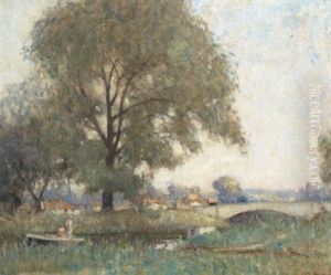 At Pulborough by William Lee-Hankey