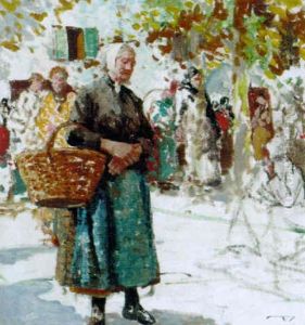Market Day by William Lee-Hankey