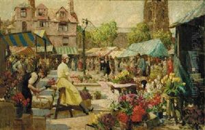 The Flower Market, Norwich