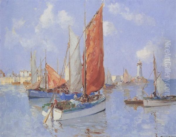 Fishing Boats, Charente - view 1