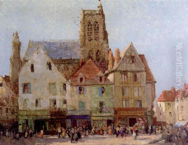 View Of A Town - view 1