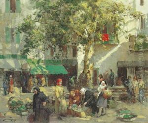 Outdoor Market by William Lee-Hankey