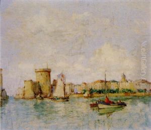 Entre De La Porte - La Rochelle by William Lee-Hankey