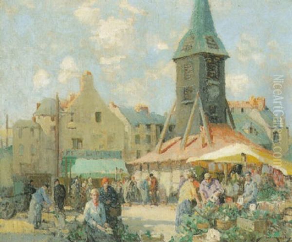 The Old Clocktower, Honfleur - view 1