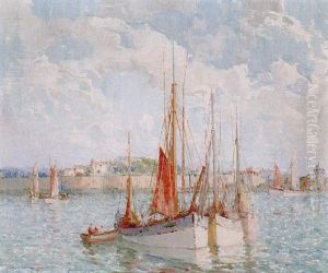 A Brittany Fishing Port A Brittany Fishing Port
