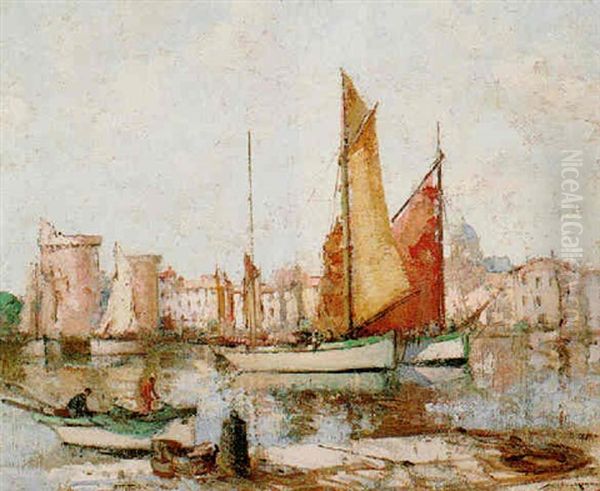 Entrance To The Harbour, La Rochelle - view 1