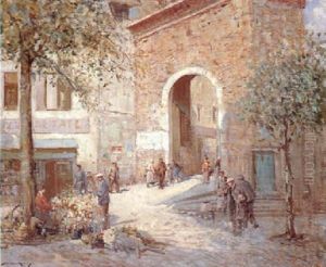 The Entrance To Grasse