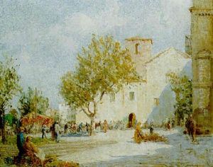 The Skittle Alley, Frejus