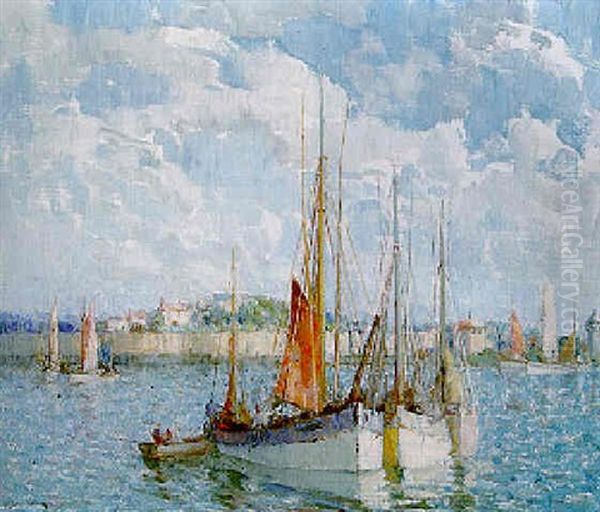 A Brittany Fishing Port - view 1