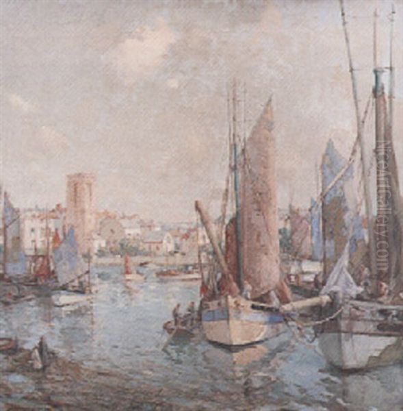 Inner Harbour, La Rochelle - view 1