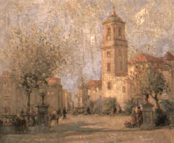 Mediterranean Market Town - view 1