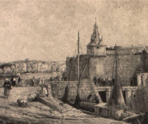 Entrance To The Old Town, Concarneau - view 1