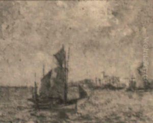 Fishermen Off The Coast