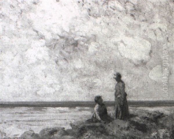 Women On A Beach - view 1
