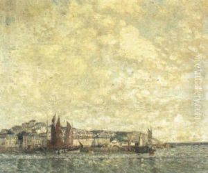 Brixham Harbour by William Lee-Hankey