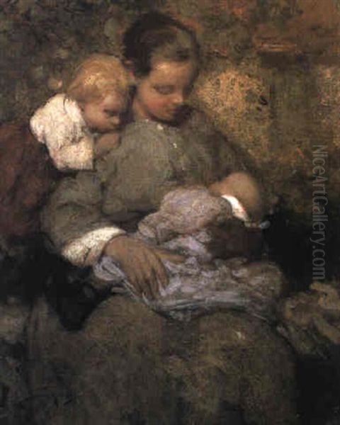 Mother And Children - view 1