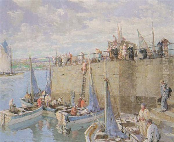 Sardine Fishers, Concarneau - view 1