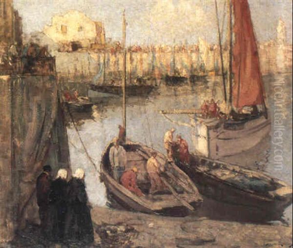Breton Harbour - view 1