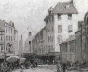 The Market-place, Beaune