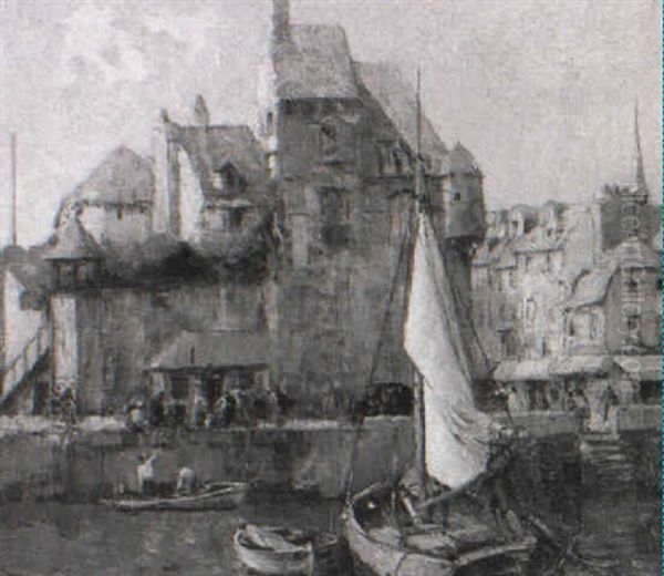 La Lieutenance, Honfleur - view 1