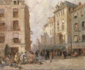 La Grande Rue A Dieppe