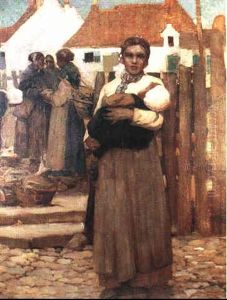 Dutch Peasant Girl