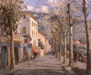 The Promenade, Grasse, A.m.