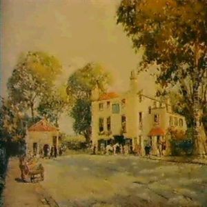 The Spaniards Inn, Hampstead by William Lee-Hankey